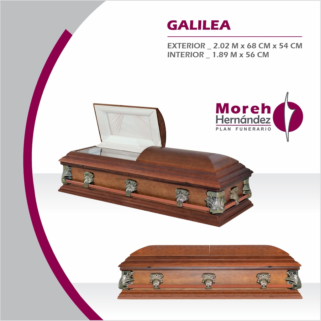 Servicio de previsión funeraria Galilea Contado