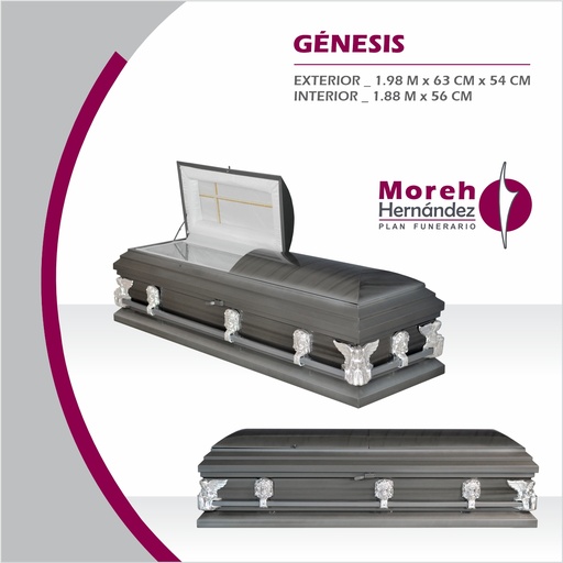 Servicio de previsión funeraria Génesis Contado