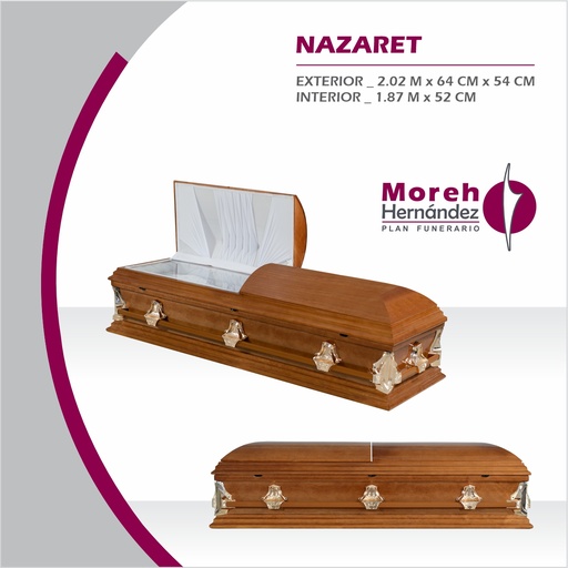 Servicio de previsión funeraria Nazaret Contado