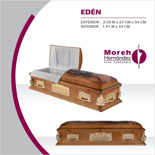 Servicio de previsión funeraria Edén Contado